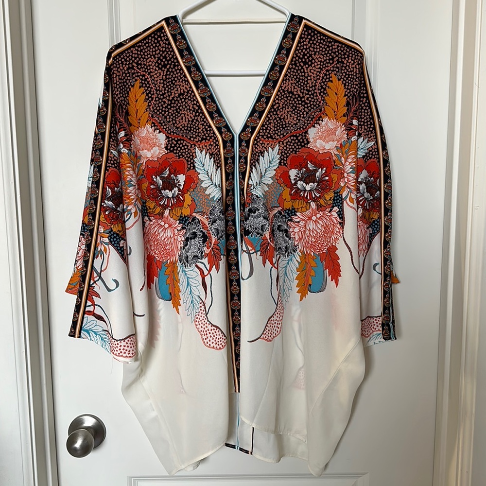 Rose + Olive Tunic XL